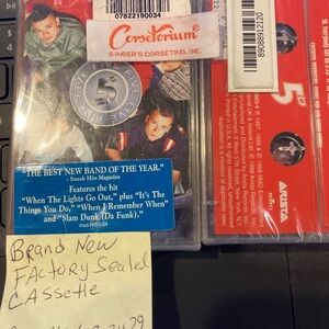 Five - The Best New Band of the year  Cassette New & Sealed